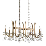 Vesca Linear Chandelier - Casa Di Luce