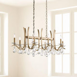 Etruscan Gold Vesca Linear Chandelier by Schonbek