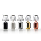 Valentina Cordless Table Lamp by Lodes Studio Italia Design