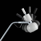 White Vega Table Lamp by Vistosi