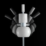 White Vega Table Lamp by Vistosi