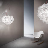 Veli Couture Suspension Lamp by Slamp