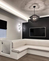 Viaggio Wall Sconce in Living Room