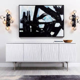 Viaggio Wall Sconce in Living Room