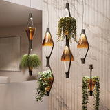 Viceversa Suspension Planter Light by Kundalini
