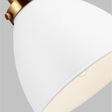 Wellfleet Double Arm Dome