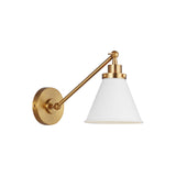 Wellfleet Single Arm Cone Task Light