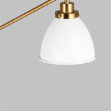 Wellfleet Dome Floor Lamp