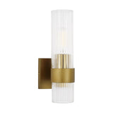 Burnished Brass Geneva Sconce