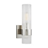 Polished Nickel Geneva Sconce