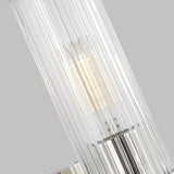 Polished Nickel Geneva Sconce