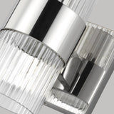 Polished Nickel Geneva Sconce