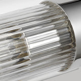 Polished Nickel Geneva Linear Sconce