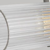 Polished Nickel Geneva Linear Sconce