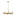Burnished Brass Geneva Chandelier