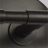 Right Aged Iron Bayview Double Sconce