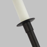 Right Aged Iron Bayview Double Sconce