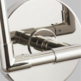 Right Polished Nickel Bayview Double Sconce