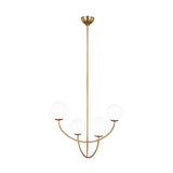 Galassia Four Light Chandelier