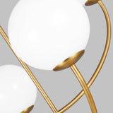 Galassia Four Light Chandelier