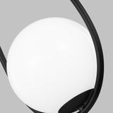 Midnight Black Galassia One Light Pendant