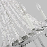 Medium Salt Mist Leon Chandelier