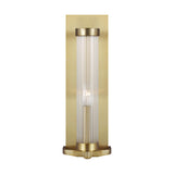 Burnished Brass Demi Sconce