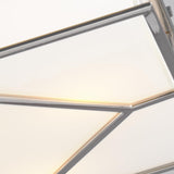 Polished Nickel Transom Flush Mount