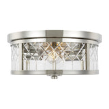Polished Nickel Alec Flush Mount