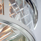 Polished Nickel Alec Flush Mount