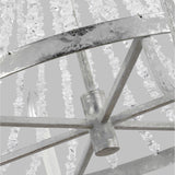Medium Salt Mist Leon Chandelier