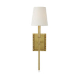 Burnished Brass Baxley Wall Lamp