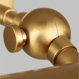 Burnished Brass Kenyon 10" Picture Light