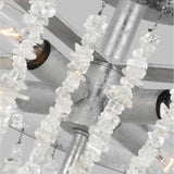 Salt Mist Leon Flush Mount