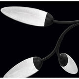 Vines Chandelier by Robert Sonneman