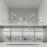 Vines Linear Chandelier by Robert Sonneman