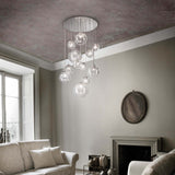 Puppet Round Multilight Suspension by Vistosi