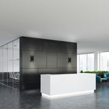 Vista Outdoor Wall Sconce in Office