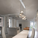 Puppet Linear Pendant Light by Vistosi