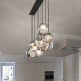 Puppet Linear Pendant Light by Vistosi
