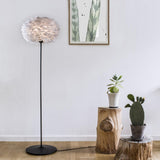 Eos White Floor Lamp by UMAGE, Finish: Black, White, , | Casa Di Luce Lighting