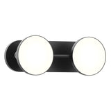 Novel Bathroom Vanity Light by Kuzco, Size: Small, , | Casa Di Luce Lighting