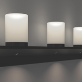 Votives 6 Foot LED Linear Suspension by Sonneman Lighting
