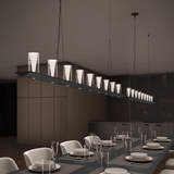 Votives 6 Foot LED Linear Suspension by Sonneman Lighting