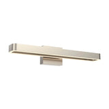 Aria Vanity Light - Satin Nickel