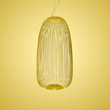 Gold Spokes 1 Pendant by Foscarini