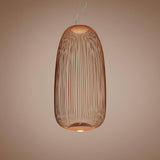 Copper Spokes 1 Pendant by Foscarini
