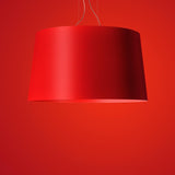 Crimson Twice As Twiggy Pendant by Foscarini