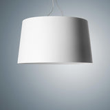 White Twice As Twiggy Pendant by Foscarini