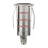 LED 1 Inch Inground Square Landscape Light by W.A.C. Lighting, Color Temperature: 2700K, 3000K, , | Casa Di Luce Lighting